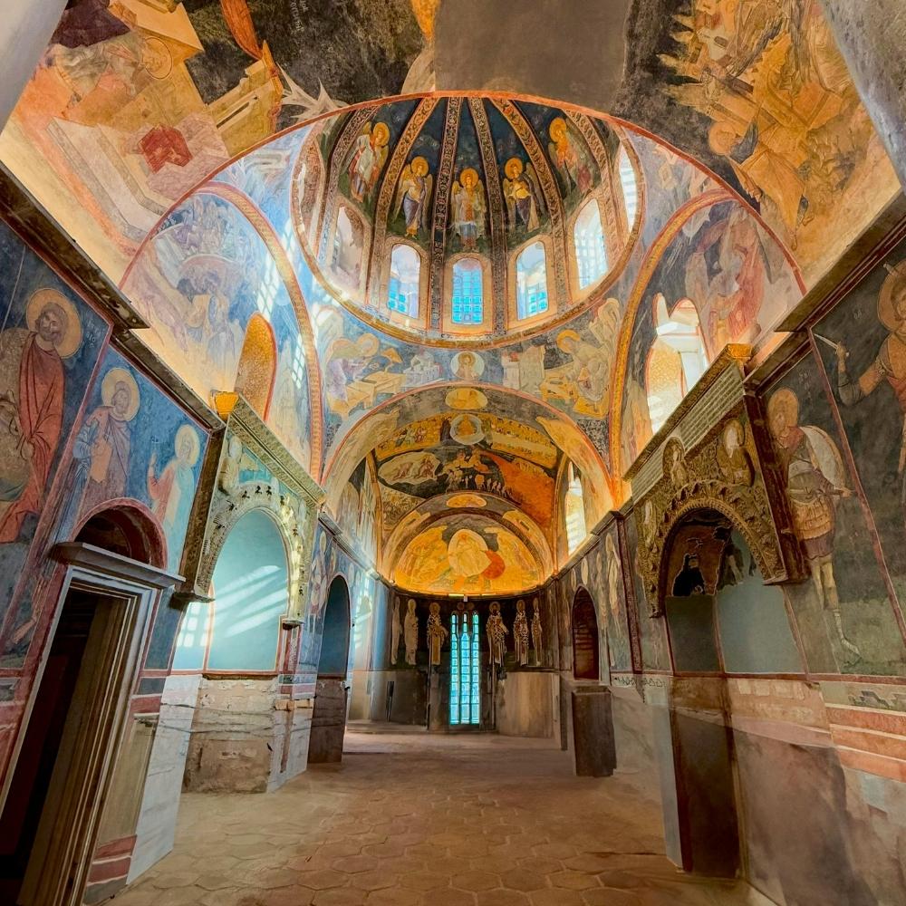 Chora-Balat Historical Churches-Grand Bazaar Daily Tour