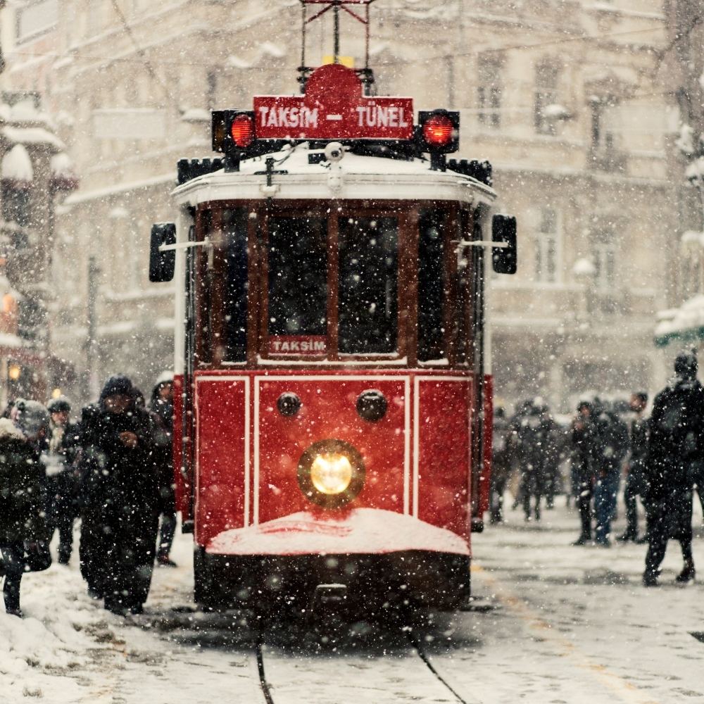 Istanbul Galataport-Eminonu-Karakoy-Istiklal Avenue Daily Tour